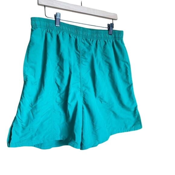 Dolfin Green Athletic Shorts Lightweight Elastic Waist Swim Trunks XXXL 3XL Lake - Picture 1 of 8